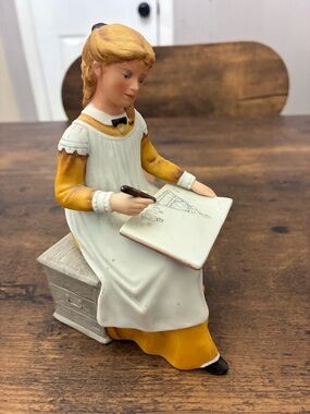 Vintage Amy from Little Women Figurine
